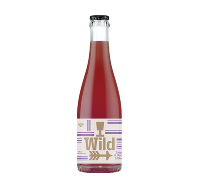 Browar Stu Mostów: WILD Blackberry, Blueberry, Raspberry - butelka 375 ml