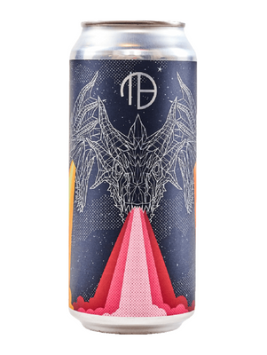 Mortalis: Hydra Apricot & Mango & Raspberry - puszka 473 ml