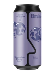 Browar Stu Mostów x Elmeleven: Blueberry Bun - puszka 440 ml
