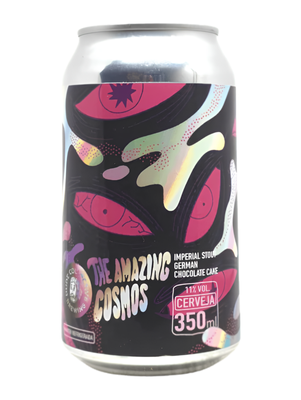 Dude Brewing: The Amazing Cosmos (German Chocolate Cake) - puszka 350 ml 