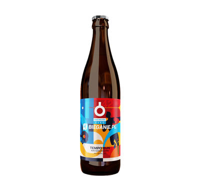 Dziki Wschód: Tempo Run - butelka 500 ml