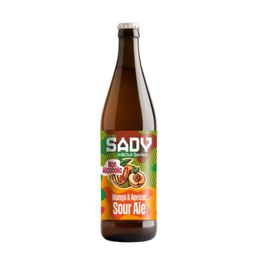 Sady: Bezalkoholowy Mango & Apricot - butelka 500 ml