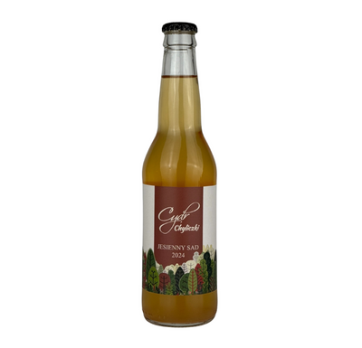 Cydr Chyliczki: Jesienny Sad - butelka 330 ml