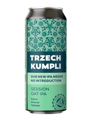 Trzech Kumpli: ONINNI Session Oat IPA - puszka 500 ml