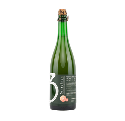 3 Fonteinen: Witte Belgische Perzik - butelka 750 ml