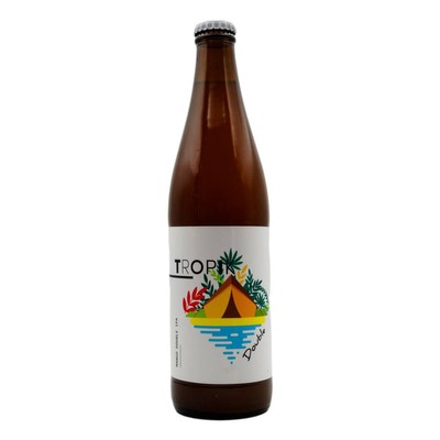 Browar Cztery Ściany: Tropik Double Mango DIPA - butelka 500 ml