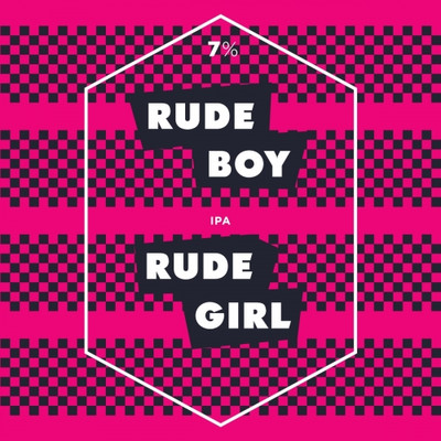 Long Live Beerworks: Rude Boy Rude Girl - puszka 473 ml