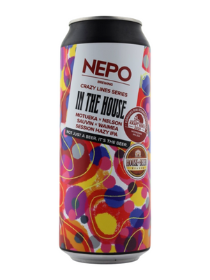 Nepo Brewing: Crazy Lines Series In the House - puszka 500 ml