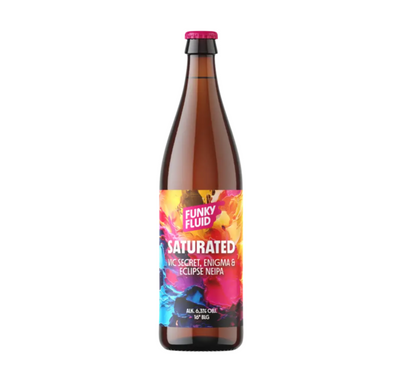 Funky Fluid: Saturated - butelka 500 ml
