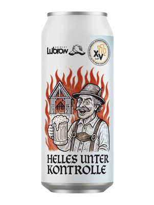 Browar Lubrow: Helles Unter Kontrolle - puszka 500 ml
