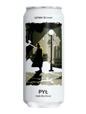 Browar Cztery Ściany: Pył - puszka 500 ml