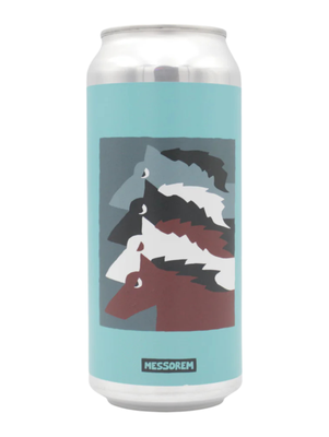 Messorem x Twin Elephant x Esker Hart Artisan Ales x Autodidact Beer: Conquest Death XTRM Turbo - puszka 473 ml 
