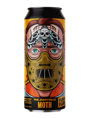 Funky Fluid: Moth Juicyville - puszka 500 ml