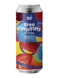 Magic Road: Free Fifty Fifty Strawberry - puszka 500 ml