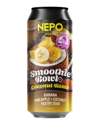 Nepomucen: Smoothie Bowl Coconut Bomb - puszka 500 ml