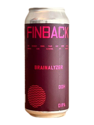 Finback: Brainalyzer - puszka 473 ml