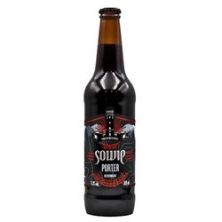 Wielka Sowa: Sowie Porter Bałtycki - butelka 500 ml