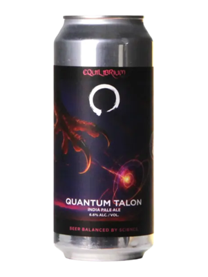 Equilibrium x Ghost Hawk: Quantum Talon - puszka 473 ml