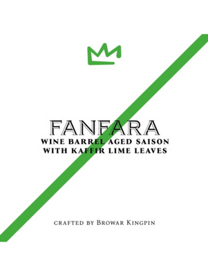 Kingpin: Fanfara - keg 20l