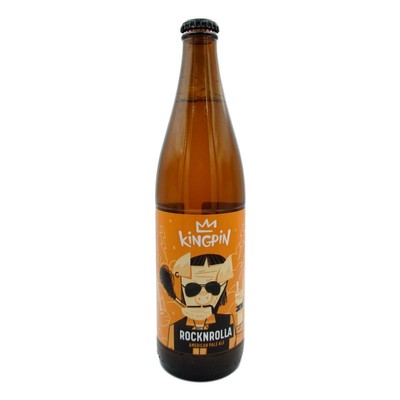 Browar Kingpin: Rocknrolla  - butelka 500 ml 