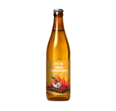 Magic Road x Rebernia: Ribs & Weizen - butelka 500 ml