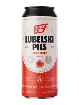 Funky Fluid: Lubelski Pils - puszka 500 ml