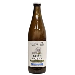Browar Za Miastem: Dzień Dobry z Suszem Konopnym - butelka 500 ml