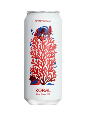 Cztery Ściany: Koral - puszka 500 ml