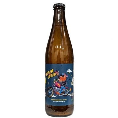 Moczybroda: Rebel Rider - butelka 500 ml