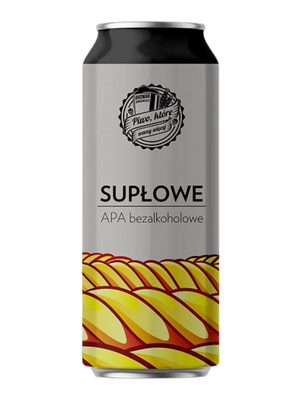 Browar Spółdzielczy: Supłowe - puszka 500 ml