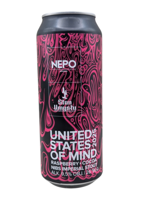 Nepomucen x Stan Umysłu: United States of Mind 2025 - puszka 500 ml
