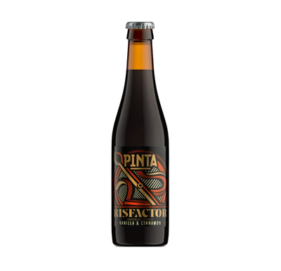 PINTA: Risfactor Vanilla & Cinamon - butelka 330 ml
