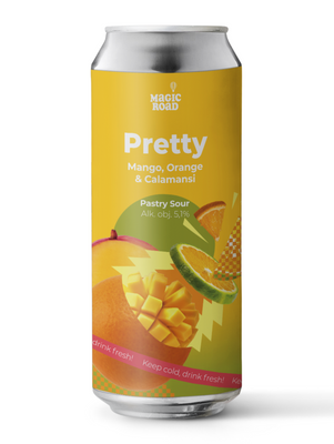 Magic Road: Pretty Mango, Orange & Calamansi  - puszka 500 ml