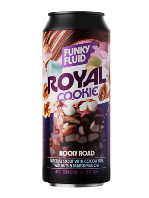 Funky Fluid: Royal Cookie Rocky Road - puszka 500 ml