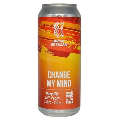 Artezan: Change My Mind - puszka 500 ml