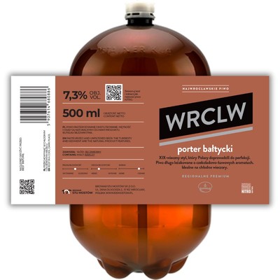 WRCLW: Porter Bałtycki NITRO - keg A 30l