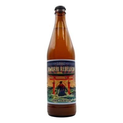 Browar Raduga: Samurai Rebellion - butelka 500 ml 