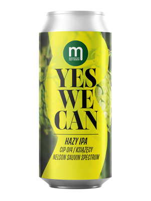 Maryensztadt: Yes We Can Hazy APA - puszka 500 ml