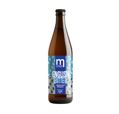 Maryensztadt: Klasycznie English Bitter - butelka 500 ml