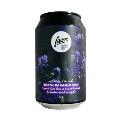 Fauve: Les Lilas s'en Vont - puszka 330 ml