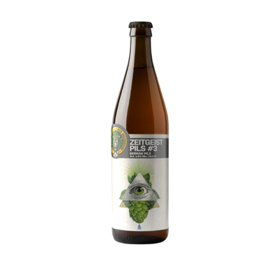Piwne Podziemie: Zeitgeist #3 - butelka 500 ml