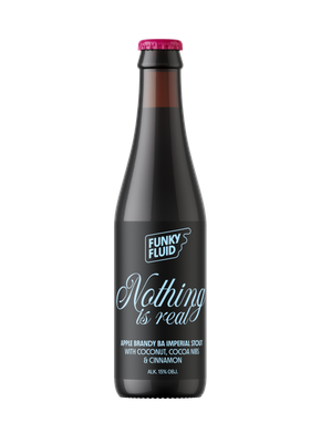 Funky Fluid: Nothing is Real - butelka 330 ml