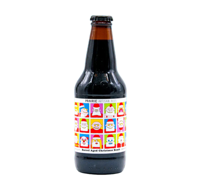 Prairie Artisan Ales: BA Christmas Bomb - butelka 335 ml