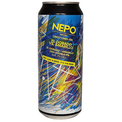 Nepomucen: El Dorado vs Amarillo - puszka 500 ml