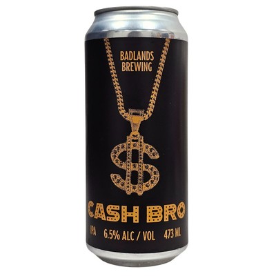 Badlands: Cashbro 2023 - puszka 473 ml