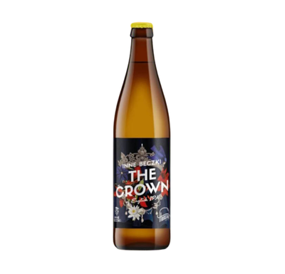 Inne Beczki x Hobsons: Crown - butelka 500 ml