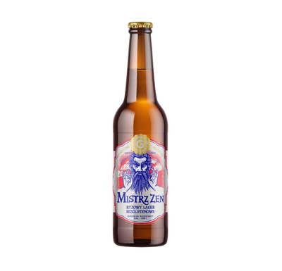 Browar Gościszewo: Mistrz Zen - butelka 500 ml