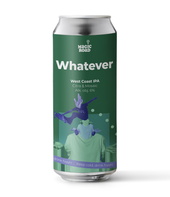 Magic Road: Whatever - puszka 500 ml