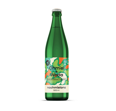 Nepo Brewing: Nachmielona Chmiel + Woda - butelka 500 ml