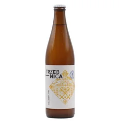 Browar Cztery Ściany: Trzebnica Pszeniczne - butelka 500 ml